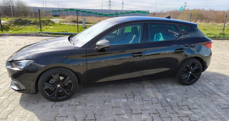 Seat Leon cena 74900 przebieg: 68500, rok produkcji 2020 z Radomsko małe 466